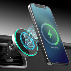 <span class=keywords><strong>Cargador</strong></span> inalámbrico de coche magnético de teléfono móvil de carga rápida superventas de 15W para <span class=keywords><strong>iPhone</strong></span> 15 - Product Image 3