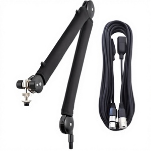 <span class=keywords><strong>Rode</strong></span> PSA1+ <span class=keywords><strong>Plus</strong></span> Soporte de Micrófono Giratorio de 360 Grados con Trípode de Mesa Negro + Cable XLR Keepdrum - Product Image 2