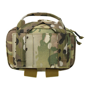 Bolsa de Primeros Auxilios de Camuflaje de Nailon, Resistente al Agua, Portátil, para Supervivencia - Product Image 2