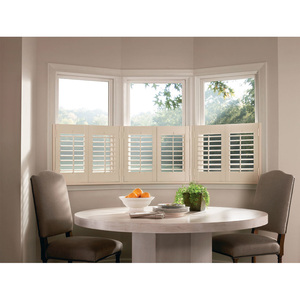 Đức trang trí nội thất mặt trời có thể điều chỉnh tùy chỉnh Basswood cửa sổ trồng màn trập - Product Image 4