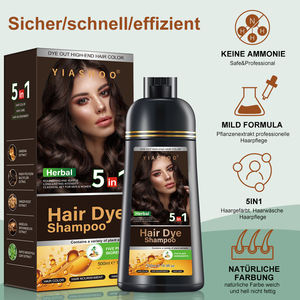 ขวดเจลเปลี่ยนสีผมถาวรเกรดพรีเมียมแบบกำหนดเองสำหรับผมสีเทาใช้งานง่าย - Product Image 6