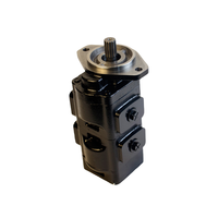 Bomba Hidráulica Triple de Calidad Original 7029120005 JCB 20/925340 para JCB 3CX 4CX, Bomba Hidráulica de 3 Etapas