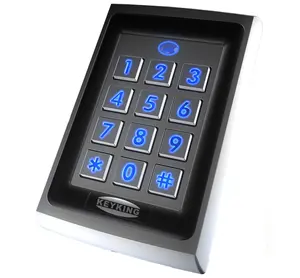 Keypad Kontrol Akses Jaringan Anti Vandal Card Reader Kustom Mendukung Penutup Logam