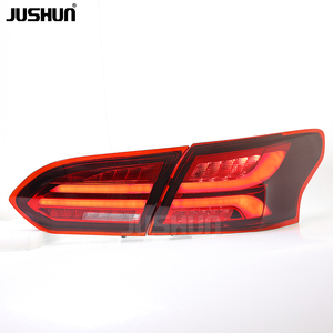 Feu arrière LED JUSHUN pour <span class=keywords><strong>Ford</strong></span> <span class=keywords><strong>Focus</strong></span> 2015-2018 avec fonctions de marche arrière, de clignotant et de stationnement - Accessoires automobiles - Product Image 3