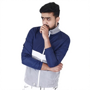 Top Quality Sportswear Light Weight <b>Wind</b> <b>Breaker</b> Full Zipper Jackets For Men With Custom Design - Product Image 1