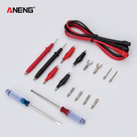 ANENG PT1020+ Multi-Functional Copper Lead Probe Wire Pen Cable 10A Electric Tool Digital Multimeter PVC Insulation Soft Tester