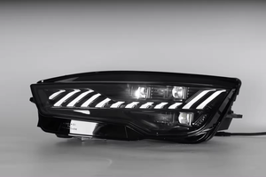 Mise à niveau vers 2023 RS7 ensemble de lampe frontale LED pour phare Audi <span class=keywords><strong>A7</strong></span> 2015-2018 <span class=keywords><strong>A7</strong></span> phare LED plug and play - Product Image 2