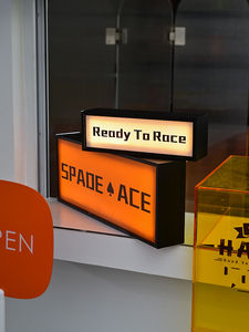 Boîte à lumière à cadre en aluminium avec panneaux remplaçables pour le mur de fond de magasin publicité boîte à lumière acrylique éclairage signalisation - Product Image 4