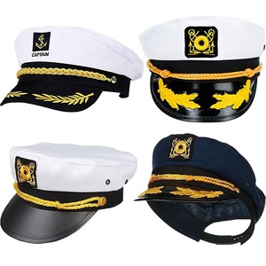Cappello da Capitano Vintage Regolabile per Adulti, Stile Marinaio per Yacht e Barche, Divertente Cappello da Marinaio - Product Image 2