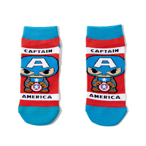 Calcetines de Algodón para Hombre al por Mayor, Calcetines de Tobillo de Algodón con Personajes de Dibujos Animados de Superhéroes de <span class=keywords><strong>Marvel</strong></span> para Hombre y <span class=keywords><strong>Mujer</strong></span> - Product Image 5