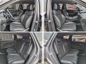 2021 GRIS Nouveau Santa Fe TM Auto Diesel 4x4 Gris SUV Diesel 4x4 Sans Accident Prix Raisonnable Phares LED Voiture Coréenne - Product Image 6
