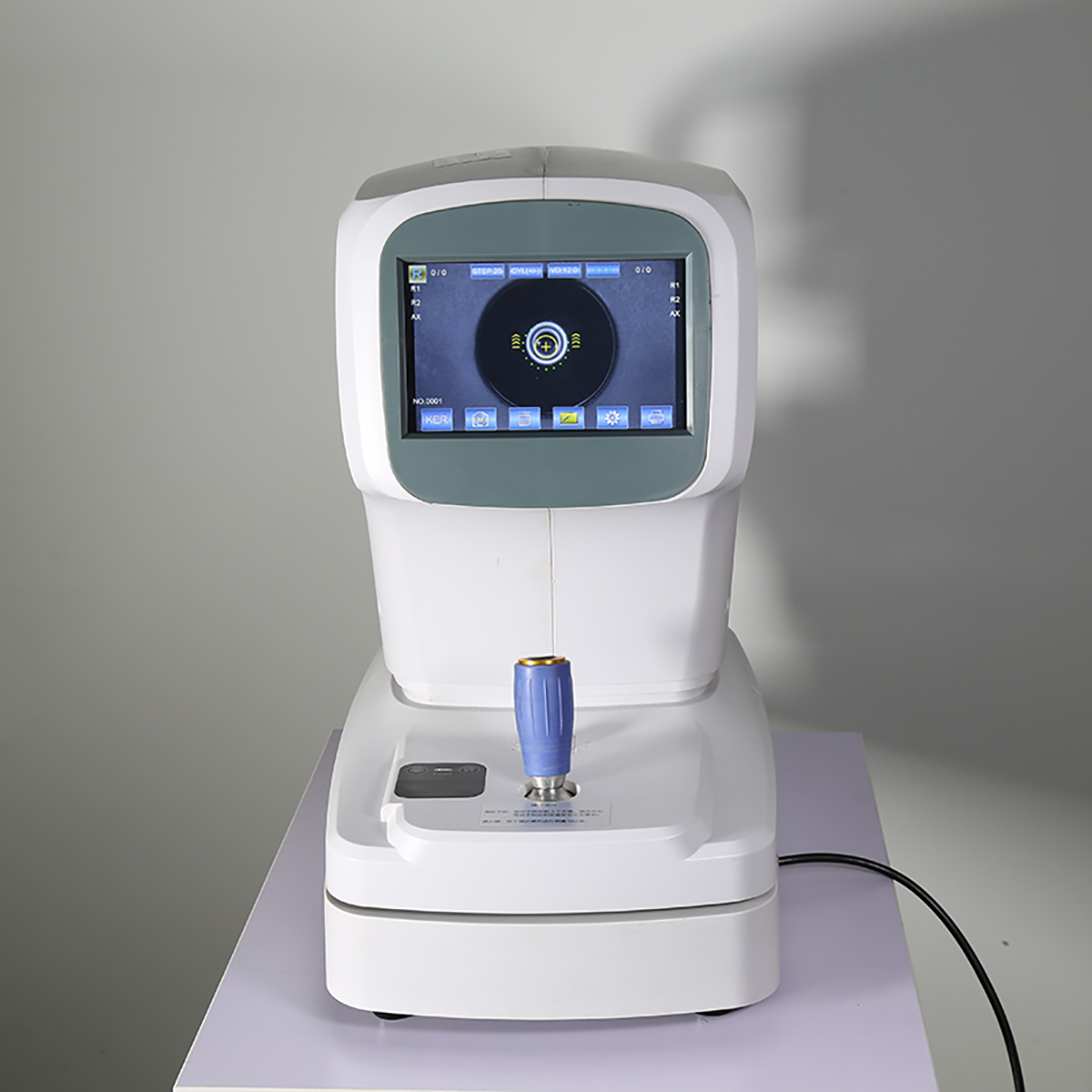 Refractómetro Automático Digital Portátil de Optometría de Alta Precisión Equipo Óptico Clínico Con Queratómetro B.S.D.RM10