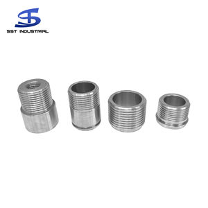 Bsp Npt <b>Food</b> Grade Stainless Steel Fitting Sanitary 304 Stainless Steel 316 Pipe Thread Fittings - Product Image 5