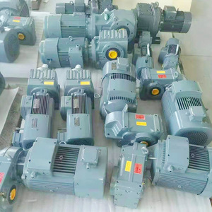 R Series <b>Worm</b> Gear Reducer Steel Nonstandard Customized High Load Capacity Gearbox For Industrial Machinery - Product Image 2