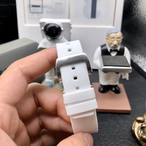 Orologio Meccanico Serie 007 con Cinturino in Gomma Bianca e Quadrante Intarsiato, Regalo di Lusso, Orologio Automatico da <span class=keywords><strong>Donna</strong></span> alla Moda - Product Image 2