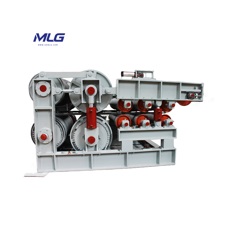 Lightweight Continuous Pre Press Machine With
