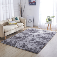 Langfloriger Polyester Anti-Rutsch-Teppich Teppich Pelz Pelz Teppich Wohnzimmer Teppiche