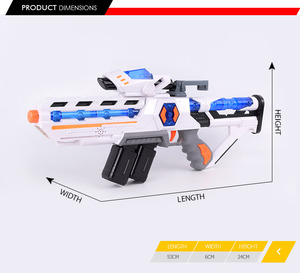 360 grados de juego inalámbrico conectar la Realidad Aumentada <span class=keywords><strong>arma</strong></span> para los niños - Product Image 5
