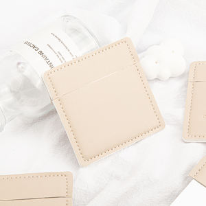 एकल पक्षीय वर्ग पोर्टेबल अनुकूलित लोगो स्टेनलेस स्टील विज्ञापन दर्पण - Product Image 2