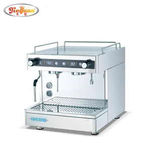 एस्प्रेसो Moka कॉफी निर्माता एस्प्रेसो कॉफी मशीन अर्ध स्वचालित कॉफी/चाय मशीन