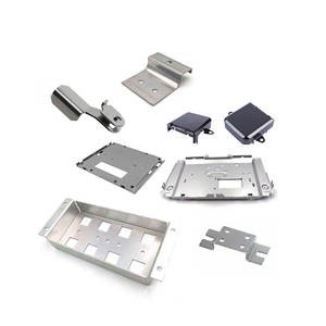 Peças de Fabricação de Metal em Alumínio e Aço Inoxidável de Alta Qualidade, Clipe de Cabo ou Mola - Product Image 2