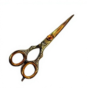 กรรไกรตัดผมมืออาชีพ ASAP รุ่น Rose Gold Dragon Handle สำหรับคนถนัดขวา ขนาด 6.0 นิ้ว ผลิตจากเหล็กกล้าไร้สนิม 4Cr13 สำหรับช่างตัดผมและร้านเสริมสวย - Product Image 1