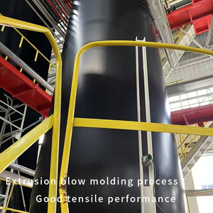 Black Smooth HDPE Geomembrane Pond Dam Liner 1.0mm/1.50mm/2.0mm Waterproof Anti-UV 50m Length for Mining <strong>Geotechnical</strong> - Product Image 5