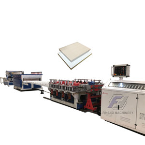 Board Making Machine Board Making Machine PVC Cabinet Board/Ambry Board Making Machine Plastic Foam Board Extruder