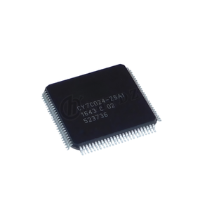 CY7C024-25AI CY7C024 Circuit intégré de mémoire vive statique haute vitesse |   Puce mémoire industrielle basse consommation CY7C024-25AI - Product Image 1