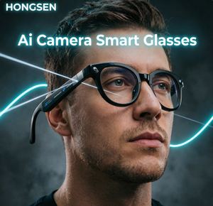 Gafas Inteligentes con Audio, Asistente de Voz y Traducción de Idiomas - Product Image 1