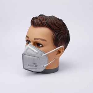 <span class=keywords><strong>Masque</strong></span> facial jetable KN95 de type Fish, multi-couches, anti-poussière, protection PM2.5, isolation, avec attaches auriculaires - Product Image 1