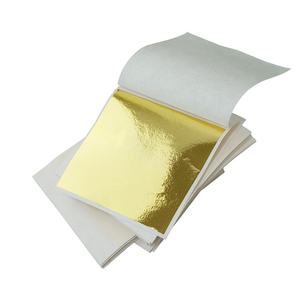 Xuguangwang 100 hojas DIY cristal pegamento pegatina oro colorido lámina para Nail Art <span class=keywords><strong>Imin</strong></span> papel de aluminio dorado grabado para Nail Art - Product Image 6