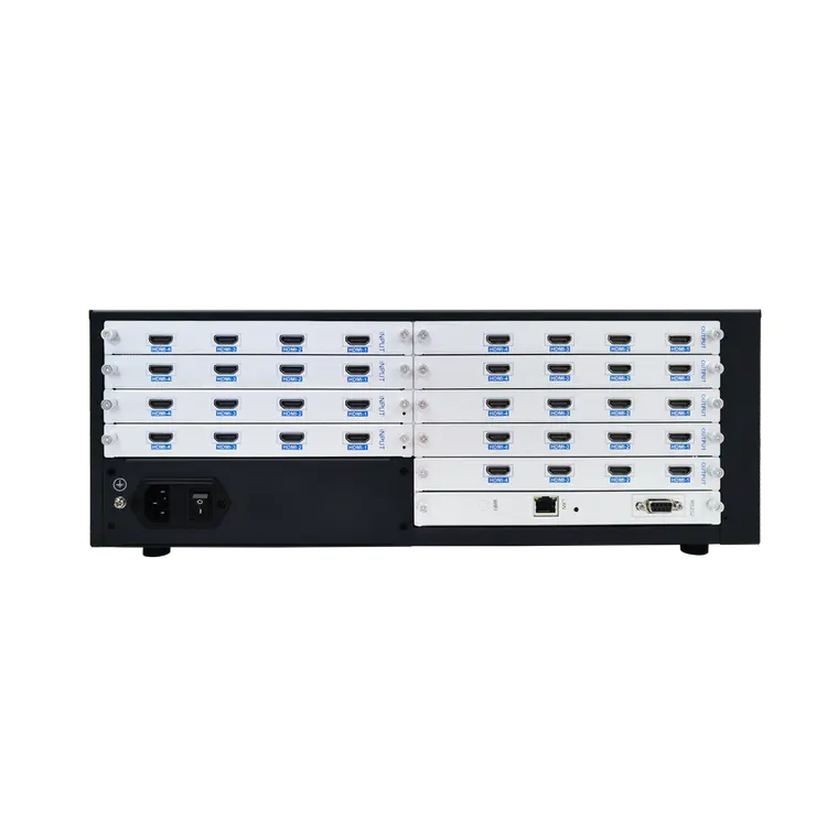 Supporto professionale VGA/DVI/SDI/BNC ingresso 16x20 video wall controller 4K display splicer