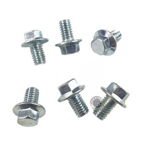 Vis de fixation de plaque de traction pour couvercle de guide d'air de démarrage 6*8, pièces de moteur à essence, catégorie de produit : Vis 168F170/188F190 - Product Image 5