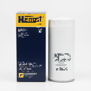 Hengst H200WN01 Motorölfilter-Ersatz für Baumaschinen und Bagger - Product Image 1