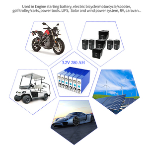 Prismatic 3.2V Lifepo4 Pin 8Pcs <span class=keywords><strong>B</strong></span> Lớp 280ah Lifepo4 Tế <span class=keywords><strong>B</strong></span>ào 280ah Lifepo4 Pin - Product Image 6