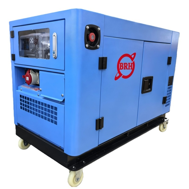 BRH Super Diesel Silent Generator 5/8/10/15/18/20/ KW Kva 50/60HZ Electric Starter Single/Three Phase Generators