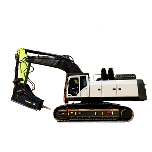 Excavatrice hydraulique minier haute performance Zoomlion ZE700GK 70 tonnes, machine de terrassement sur chenilles robuste, godet de 4 m, moteur PLC - Product Image 1