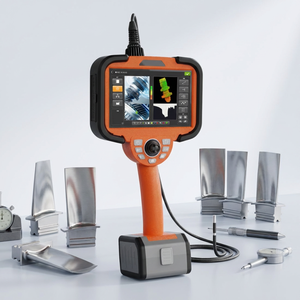 3D Measurement Industrial IP67 360HD Borescope Flexible <b>Mini</b> <b>Camera</b> 7-inch TFT Touch Screen 5X for Aerospace - Product Image 5