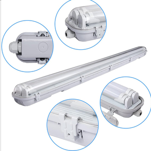 Éclairage LED Tri-proof étanche à la vapeur pour atelier 54W 22W 36W 40W 50W 4FT 1.2m, Lampe de plafond, Luminaire tubulaire LED - Product Image 1