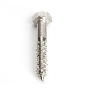 Stainless Steel Hex Head <strong>Wood</strong> <strong>Screw</strong> Hexagon Head Lag <strong>Screw</strong> Self Tapping Timber <strong>Screw</strong> - Product Image 5