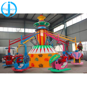 <span class=keywords><strong>Parque</strong></span> temático de <span class=keywords><strong>feria</strong></span> divertida, 16 asientos, Luna voladora mágica, paseos en coche, paseos giratorios, paseos en <span class=keywords><strong>parque</strong></span> de atracciones - Product Image 4