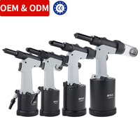 Pistolet à rivets pneumatique professionnel haute vitesse en alliage d'aluminium série RuiYi R-5040 de qualité industrielle pour