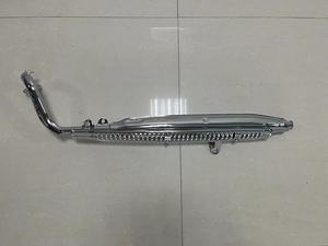 Échappement chromé d'origine <span class=keywords><strong>DAX</strong></span> CT70 K0 pour Honda <span class=keywords><strong>DAX</strong></span> CT70 - Product Image 4