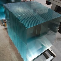 Verre trempé transparent haute résistance Shunhua, personnalisable, multi-usages pour les projets de décoration domestique et commerciale