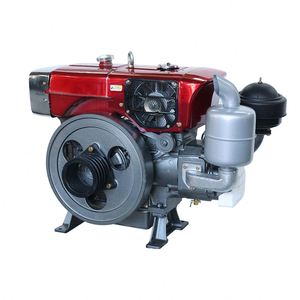 Moteur diesel monocylindre refroidi par eau de 22 CV haute puissance pour l'agriculture, modèle 1115 avec éclairage manuel, certifications de qualité - Product Image 5
