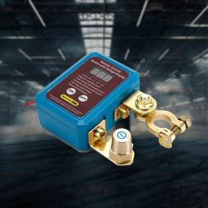 Interruttore di scollegamento della batteria a distanza di CLIPOL 12V 240A interruttore <span class=keywords><strong>automatico</strong></span> di taglio batteria Kill Switch per auto Marine Boat - Product Image 6