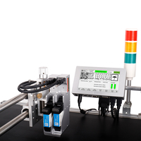 Impresora de Codificación por Inyección de Tinta Térmica DOCOD OEM/ODM T220E-1, Impresora Digital TIJ de Cabezal Único para Maquinaria Industrial