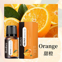 Recharge d'huile essentielle aromatique soluble dans l'eau en verre de 10 ml pour humidificateur ultrasonique USB, diffuseur d'arômes