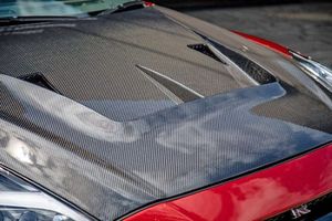 Pre-preg Carbon Fiber Hood <b>Bonnet</b> for Nissan GT-R R35 2009-2018 Wide Style - Product Image 5